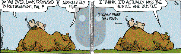 The Grizzwells on Friday August 31, 2018 Comic Strip