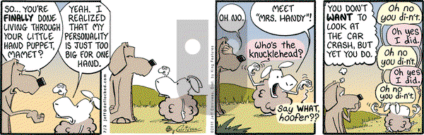 DeFlocked on Saturday July 2, 2011 Comic Strip