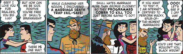 Rip Haywire on Monday June 25, 2012 Comic Strip