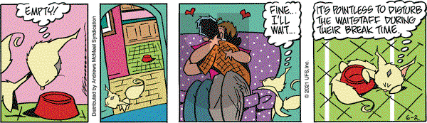 Rose is Rose on Wednesday June 2, 2021 Comic Strip