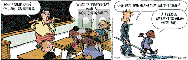 Frazz on Monday September 13, 2010 Comic Strip