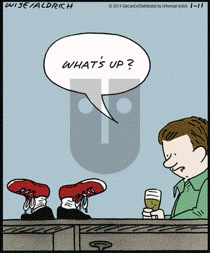 Real Life Adventures on Saturday January 11, 2014 Comic Strip