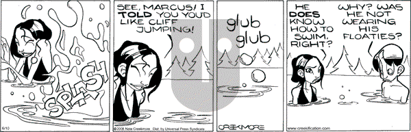 Maintaining on Friday July 11, 2025 Comic Strip