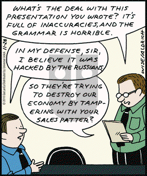 Real Life Adventures on Monday November 28, 2016 Comic Strip