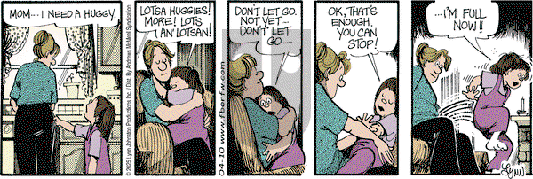For Better or For Worse on Thursday April 10, 2025 Comic Strip