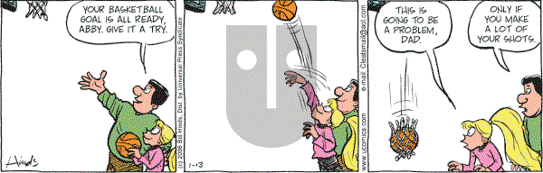 Cleats - Friday January 13, 2006 Comic Strip