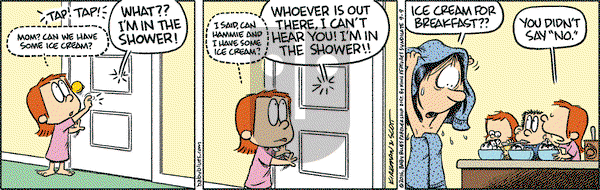 Baby Blues on Friday September 9, 2016 Comic Strip