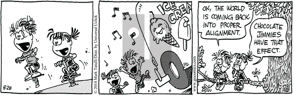 Heart of the City on Thursday August 28, 2014 Comic Strip