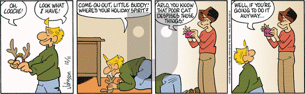 Arlo and Janis on Tuesday December 11, 2018 Comic Strip