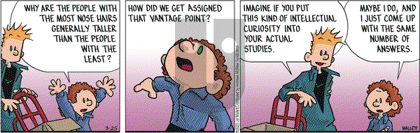 Frazz on Wednesday March 25, 2020 Comic Strip