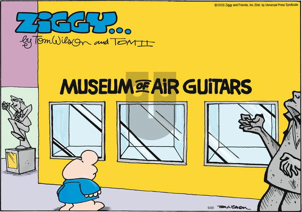Ziggy on Sunday September 20, 2009 Comic Strip