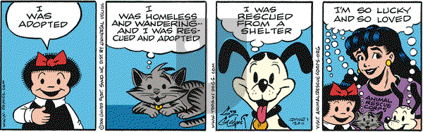 Nancy - Wednesday June 1, 2011 Comic Strip