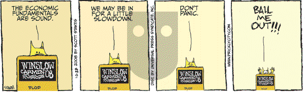 Prickly City on Tuesday October 28, 2008 Comic Strip