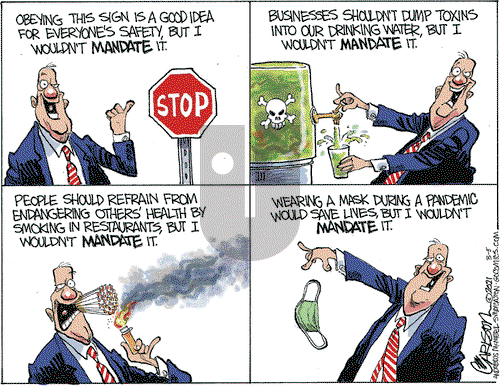 Stuart Carlson on Friday March 5, 2021 Comic Strip