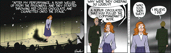 9 Chickweed Lane on Friday January 8, 2010 Comic Strip