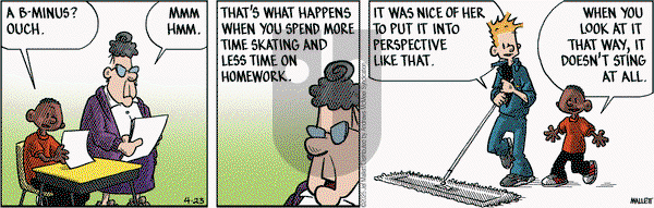 Frazz on Wednesday April 23, 2025 Comic Strip