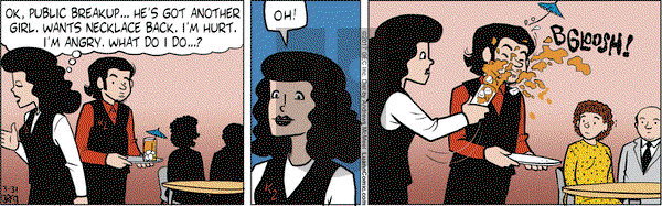 Luann on Friday March 31, 2017 Comic Strip