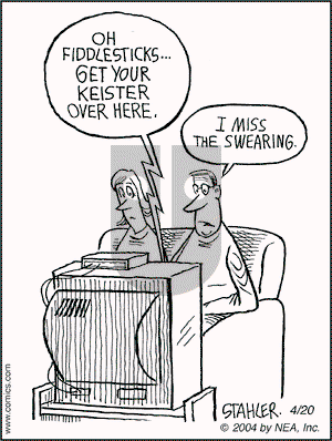 Moderately Confused on Tuesday April 20, 2004 Comic Strip