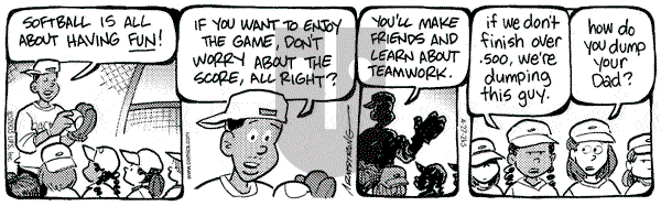 JumpStart on Wednesday April 27, 2005 Comic Strip