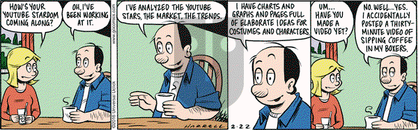 Adam@Home on Monday February 22, 2016 Comic Strip