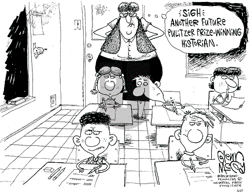 Glenn McCoy on Wednesday March 27, 2002 Comic Strip