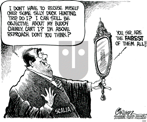 Stuart Carlson on Monday March 22, 2004 Comic Strip
