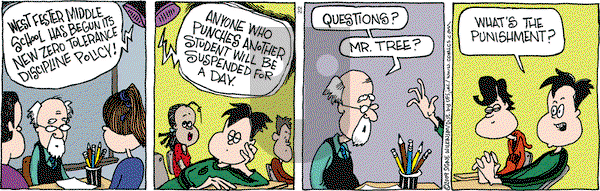 Family Tree - Monday February 2, 2009 Comic Strip