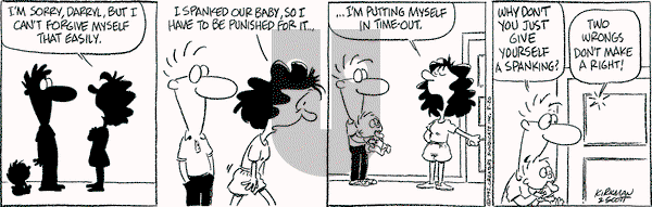 Baby Blues on Thursday August 20, 1992 Comic Strip