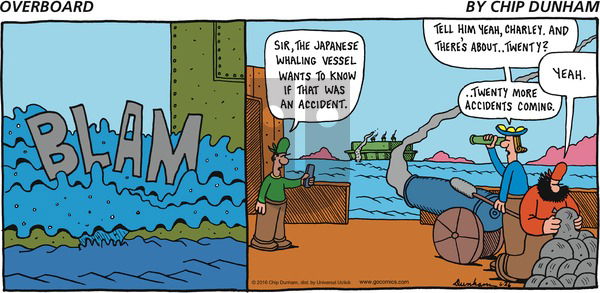 Overboard on Sunday June 26, 2016 Comic Strip