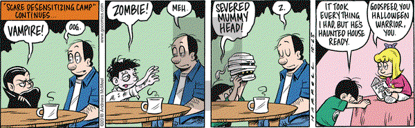 Adam@Home on Thursday October 25, 2018 Comic Strip