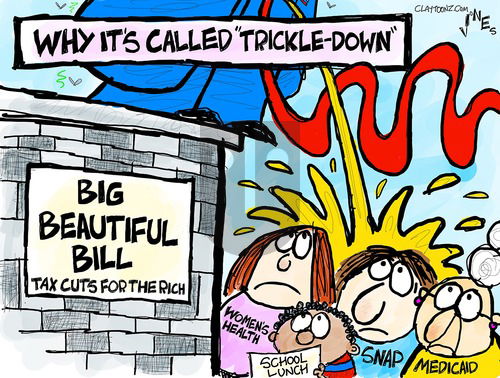 Clay Jones on Sunday May 25, 2025 Comic Strip
