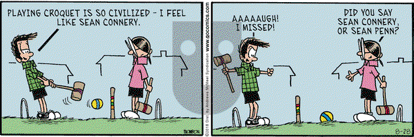 Grand Avenue on Tuesday August 28, 2018 Comic Strip