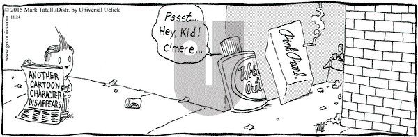 Lio on Tuesday November 24, 2015 Comic Strip