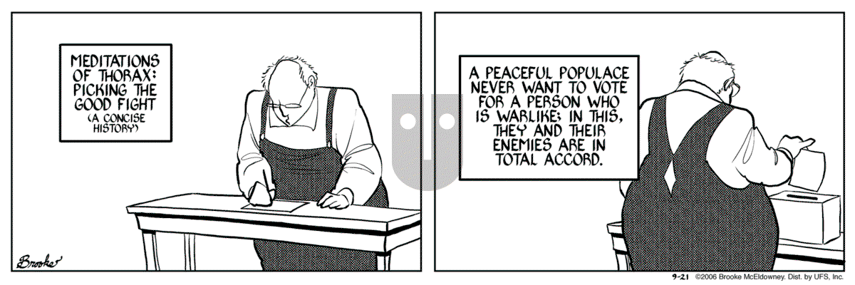 9 Chickweed Lane - Thursday September 21, 2006 Comic Strip