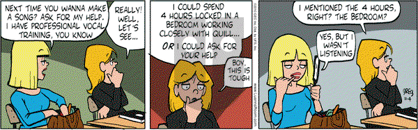 Luann on Thursday November 4, 2010 Comic Strip