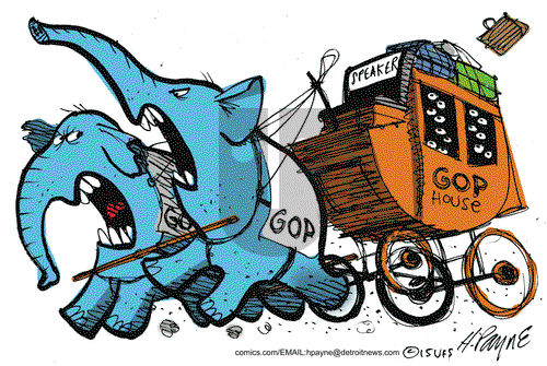 Henry Payne on Saturday October 10, 2015 Comic Strip