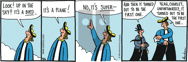Overboard on Saturday September 10, 2005 Comic Strip