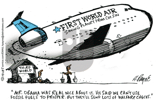 Henry Payne on Wednesday December 16, 2015 Comic Strip