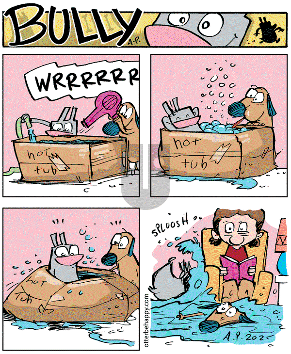 Bully on Friday January 10, 2025 Comic Strip