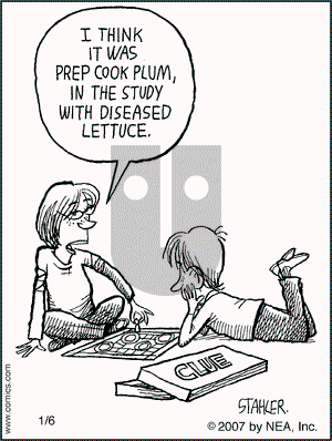 Moderately Confused on Saturday January 6, 2007 Comic Strip