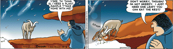 Alley Oop on Wednesday October 9, 2013 Comic Strip