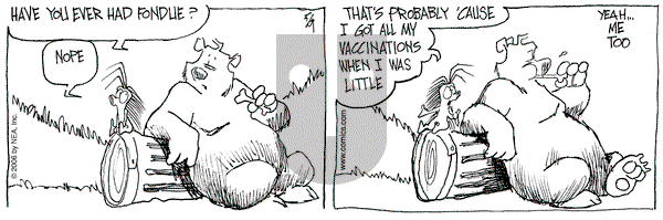 The Grizzwells on Tuesday May 9, 2006 Comic Strip