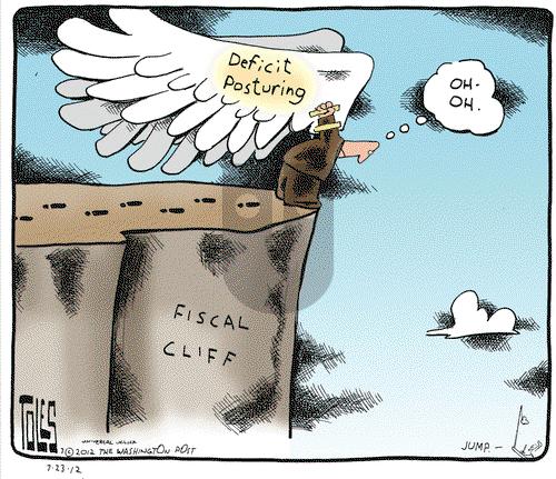 Tom Toles on Monday July 23, 2012 Comic Strip