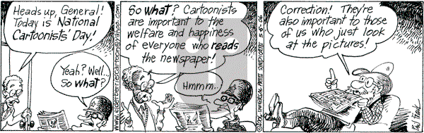 The Elderberries on Wednesday May 17, 2006 Comic Strip