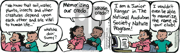 JumpStart on Wednesday October 19, 2016 Comic Strip