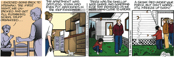 For Better or For Worse on Monday September 26, 2005 Comic Strip