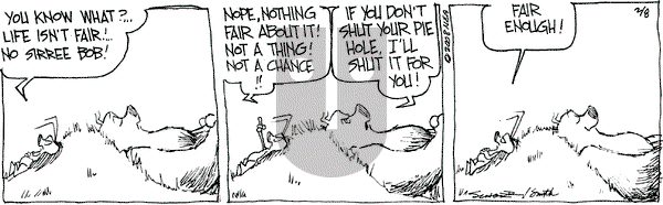 The Grizzwells on Friday February 8, 2008 Comic Strip