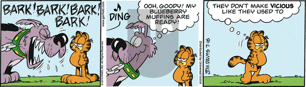 Garfield on Friday July 16, 2010 Comic Strip
