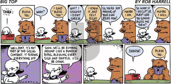 Big Top on Sunday January 15, 2006 Comic Strip