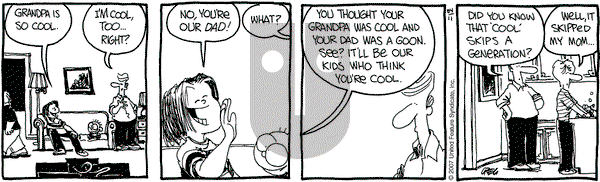 The Buckets on Wednesday April 11, 2007 Comic Strip